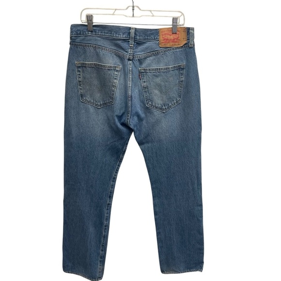 Levi’s men’s 501 Buttonfly jeans size 34/34 - Picture 2 of 10